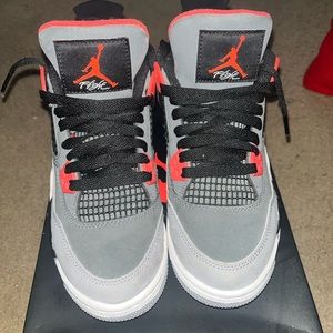 Jordan “Infrared” 4’s